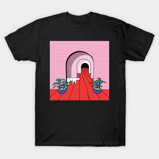 Cat mansion T-Shirt